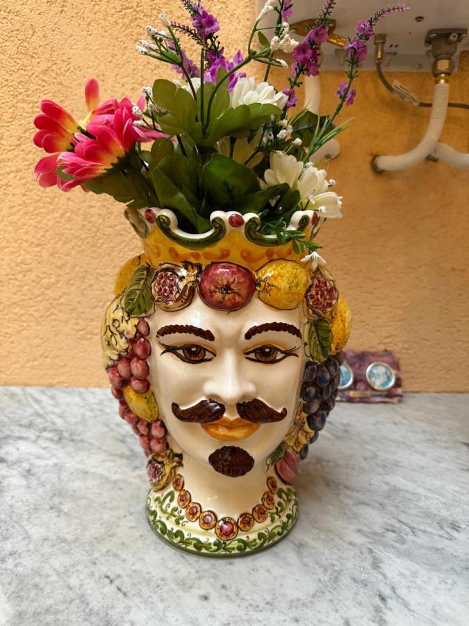 パレルモBella Siciliaアパートメント エクステリア 写真